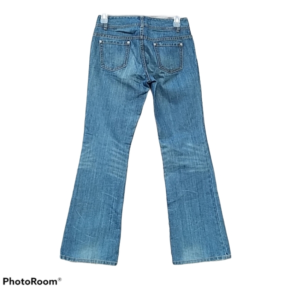 SOLD EBAY NWOT Banana Republic Boot Cut Size 4 Jeans 2005 - Picture 2 of 7
